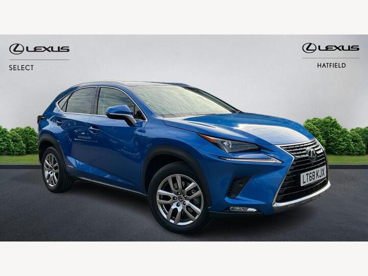 Lexus NX 2.5 300h Luxury E-CVT 4WD Euro 6 (s/s) 5dr