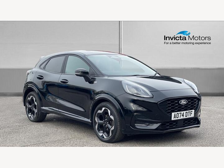 Ford Puma 1.0T EcoBoost MHEV ST-Line X DCT Euro 6 (s/s) 5dr