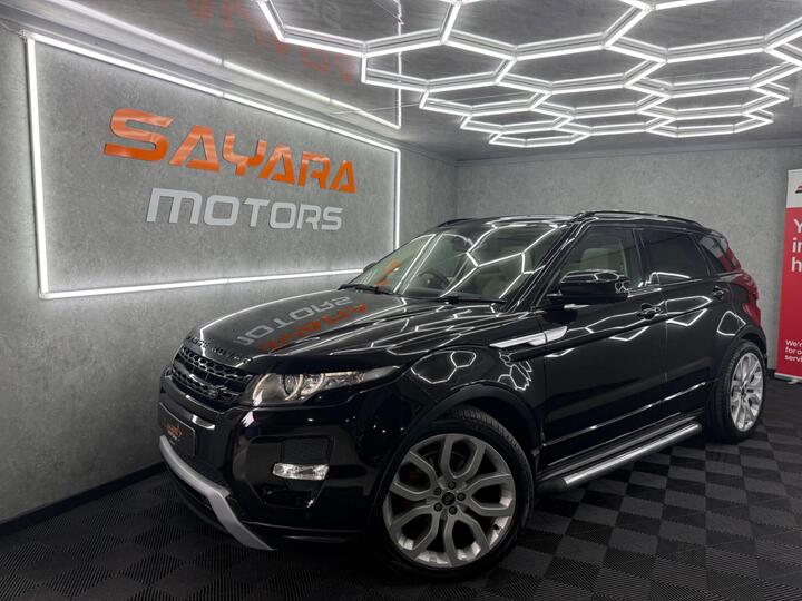 Land Rover Range Rover Evoque 2.2 SD4 Dynamic Auto 4WD Euro 5 5dr