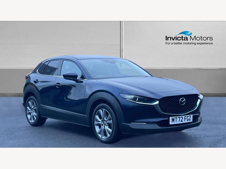 Mazda CX-30 2.0 E-SKYACTIV G MHEV Sport Lux Euro 6 (s/s) 5dr