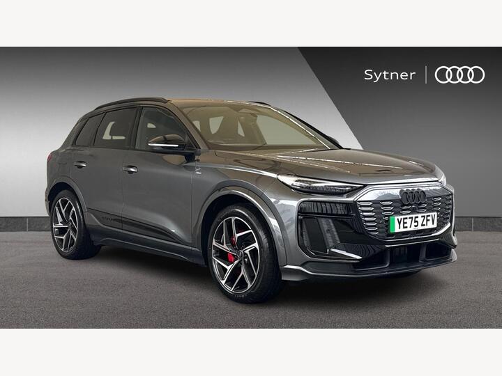 Audi Q6 AVANT 285kW Qtro 100kWh Edition 1 5dr Auto[Sound+Vision]