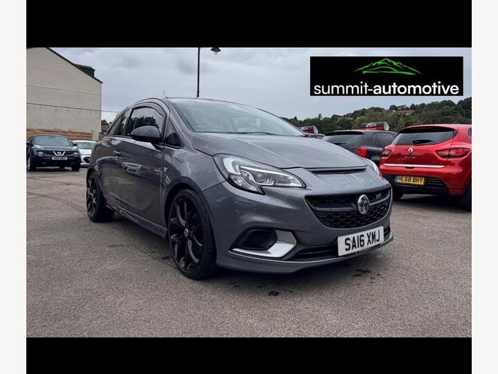 Vauxhall CORSA 1.6i Turbo VXR Euro 6 3dr