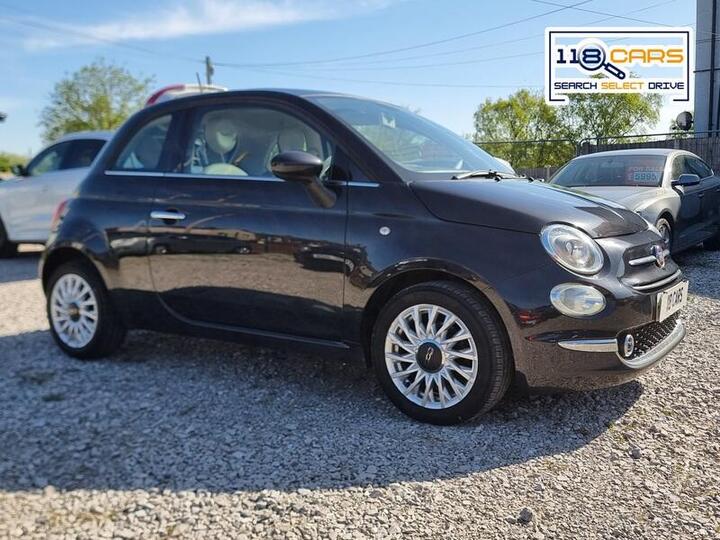 Fiat 500 1.2 Lounge Euro 6 (s/s) 3dr