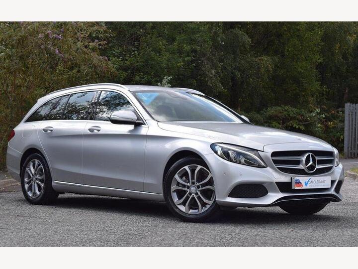 Mercedes-Benz C-CLASS 2.0 C200 Sport Euro 6 (s/s) 5dr