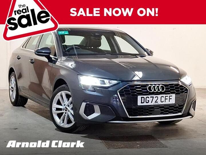 Audi A3 1.0 TFSI 30 Sport Euro 6 (s/s) 4dr