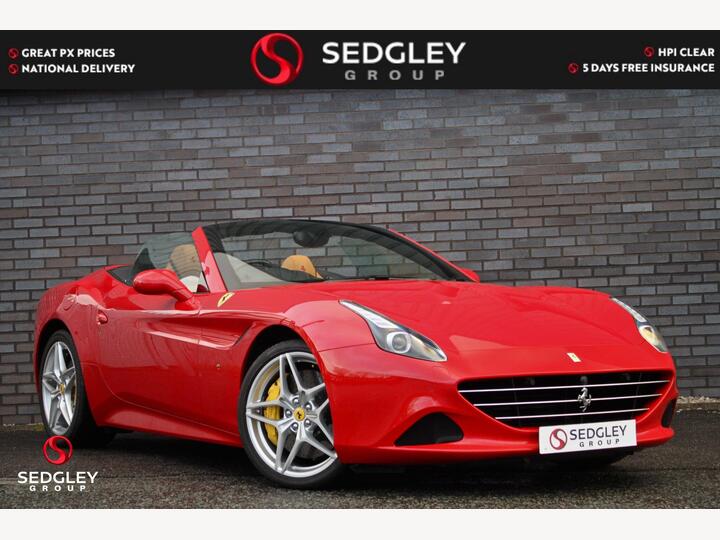 Ferrari California 3.8 V8 T F1 DCT Euro 6 (s/s) 2dr