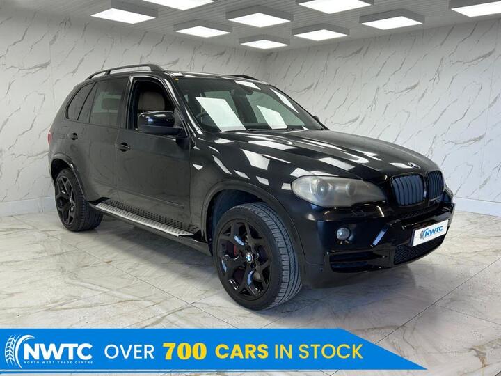 BMW X5 4.8i V8 SE Auto 4WD Euro 4 5dr
