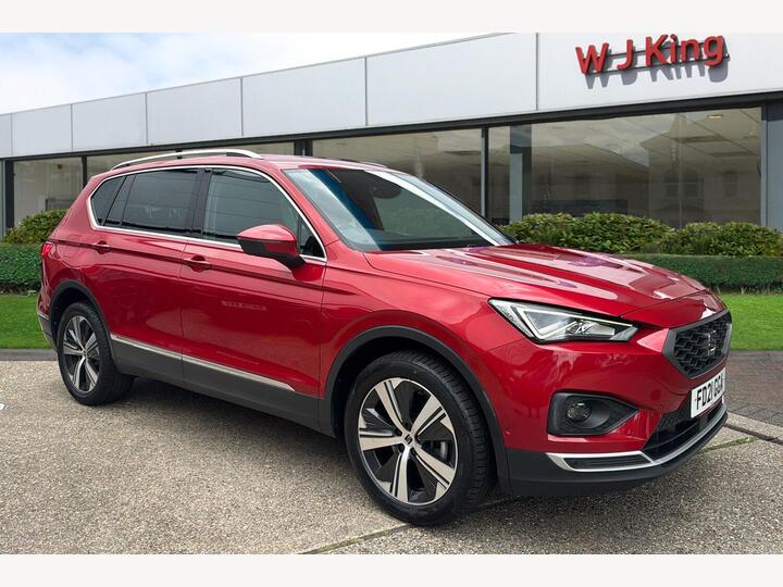 SEAT Tarraco 1.5 TSI EVO XCELLENCE DSG Euro 6 (s/s) 5dr