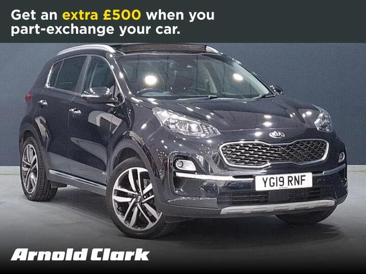 Kia Sportage 1.6 CRDi 4 DCT AWD Euro 6 (s/s) 5dr