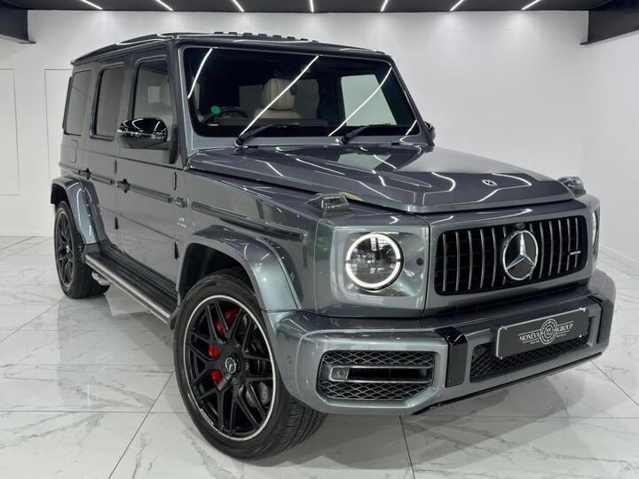 Mercedes-Benz G CLASS 4.0 G63 V8 BiTurbo AMG SpdS+9GT 4MATIC Euro 6 (s/s) 5dr