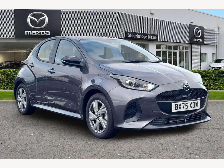 Mazda 2 Hybrid 1.5h Exclusive-Line CVT Euro 6 (s/s) 5dr