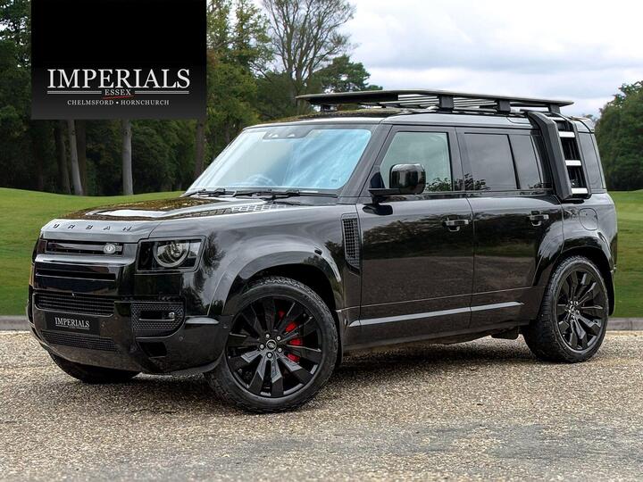 Land Rover Defender 110 2.0 P400e 15.4kWh XS Edition Auto 4WD Euro 6 (s/s) 5dr Land Rover Defender 110 2.0 P400e 15.4kWh XS Edition Auto 4WD Euro 6 (s/s) 5dr