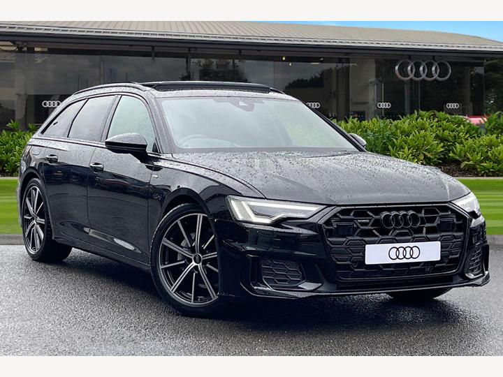 Audi A6 Avant 2.0 TDI 40 Black Edition S Tronic Quattro Euro 6 (s/s) 5dr