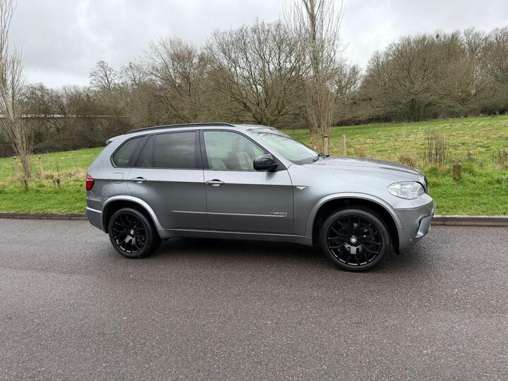 BMW X5 3.0 30d M Sport Steptronic XDrive Euro 5 5dr