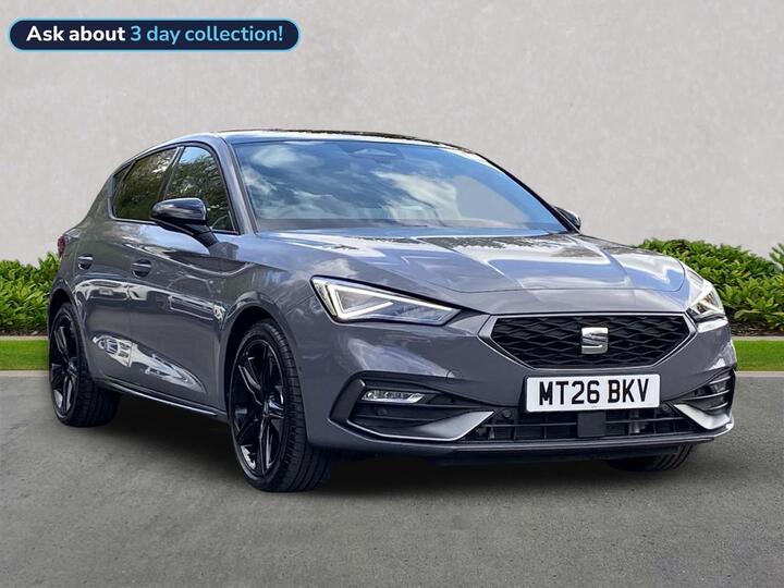 SEAT Leon 1.5 ETSI MHEV FR Black Edition DSG Euro 6 (s/s) 5dr