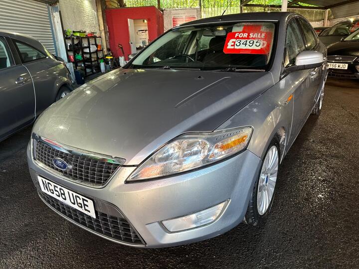 Ford Mondeo 2.0 TDCi Zetec 5dr