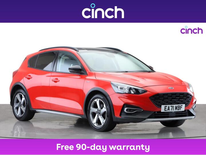 Ford Focus 1.0T EcoBoost Active Edition Euro 6 (s/s) 5dr