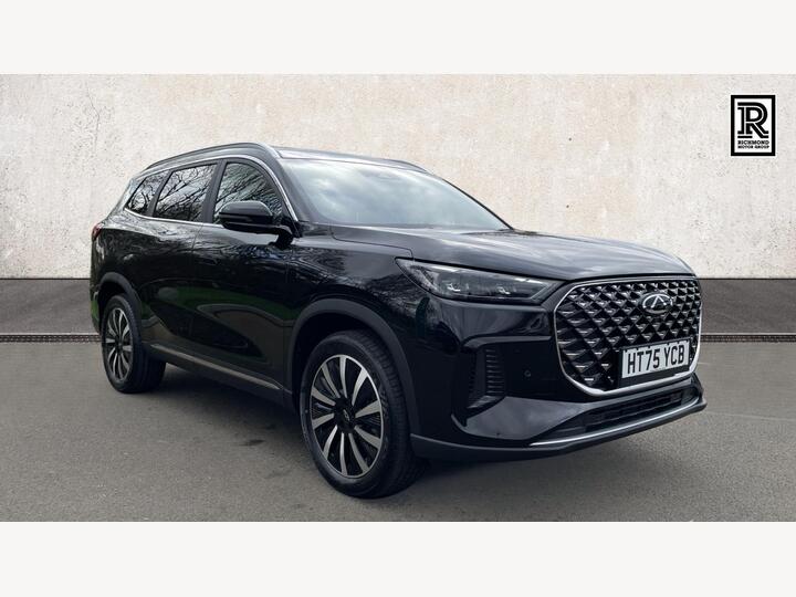 Chery Tiggo 8 1.5T 18.4kWh Summit DHT1 Euro 6 (s/s) 5dr
