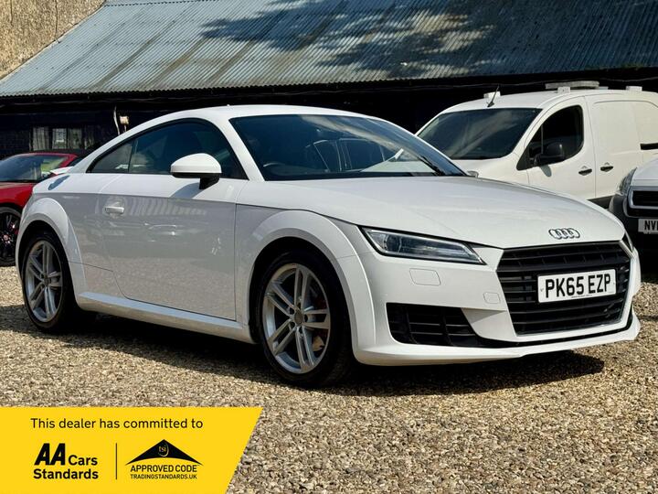 Audi TT 2.0 TDI Ultra Sport Euro 6 (s/s) 3dr