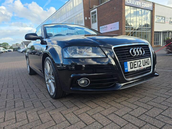 Audi A3 Cabriolet 2.0 TDI S Line Euro 5 (s/s) 2dr Audi A3 Cabriolet 2.0 TDI S Line Euro 5 (s/s) 2dr