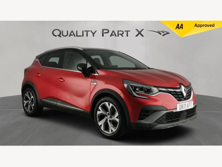 Renault Captur 1.3 TCe RS Line Euro 6 (s/s) 5dr