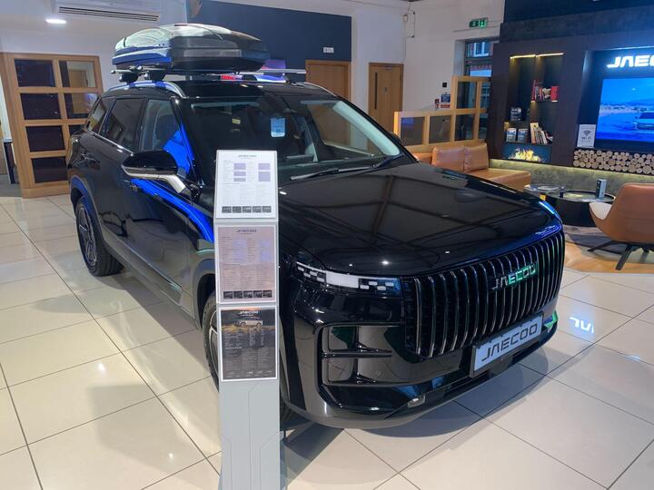 JAECOO JAECOO 7 1.6T Deluxe DCT Euro 6 (s/s) 5dr