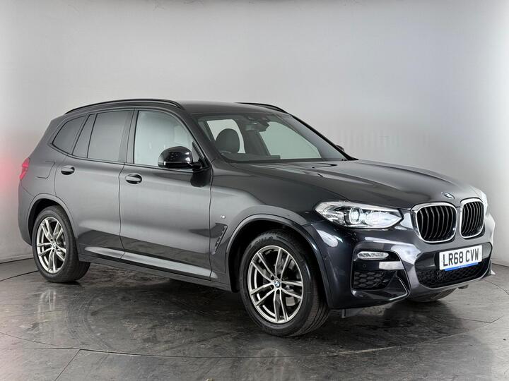 BMW X3 2.0 20d M Sport Auto XDrive Euro 6 (s/s) 5dr