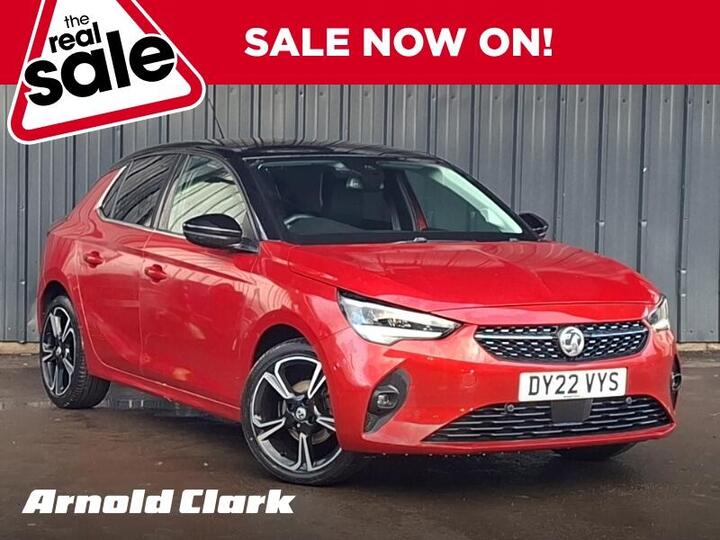 Vauxhall Corsa 1.2 Elite Edition Euro 6 5dr
