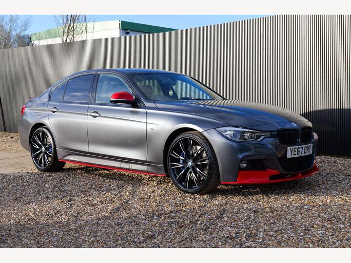 BMW 3 Series 3.0 335d M Sport Auto XDrive Euro 6 (s/s) 4dr BMW 3 Series 3.0 335d M Sport Auto XDrive Euro 6 (s/s) 4dr