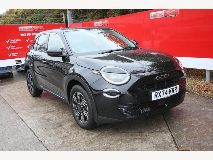 Fiat 600 1.2 MHEV E-DCT Euro 6 (s/s) 5dr