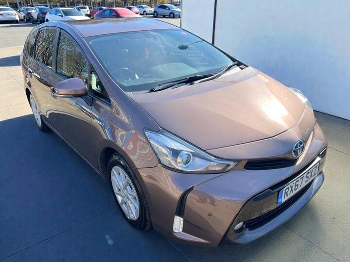 Toyota Prius+ 1.8 VVT-h Icon CVT Euro 6 (s/s) 5dr