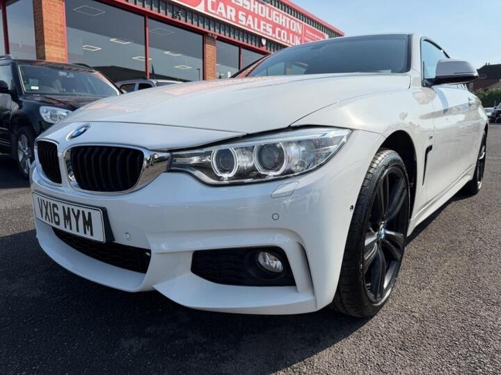 BMW 4 Series 3.0 435d M Sport Auto XDrive Euro 6 (s/s) 2dr