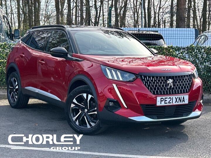 Peugeot 2008 1.2 PureTech GT Euro 6 (s/s) 5dr