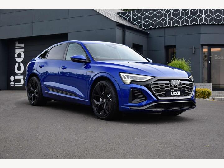 Audi Q8 E-TRON 55 S Line Sportback Auto Quattro 5dr 114kWh (11kW Charger)