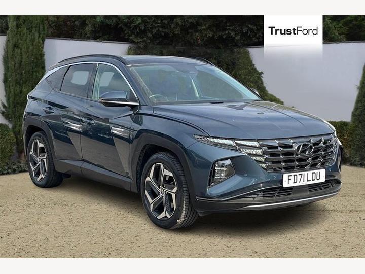 Hyundai Tucson 1.6 H T-GDi 13.8kWh Ultimate Auto 4WD Euro 6 (s/s) 5dr