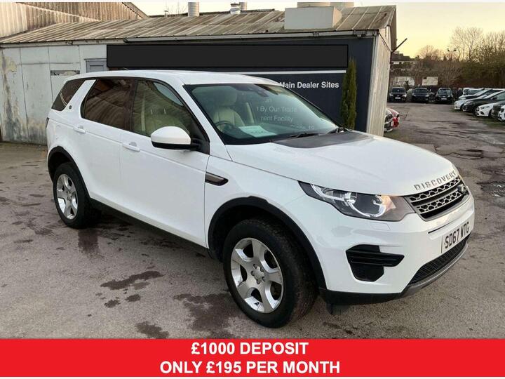 Land Rover DISCOVERY SPORT 2.0 ED4 SE Euro 6 (s/s) 5dr (5 Seat)