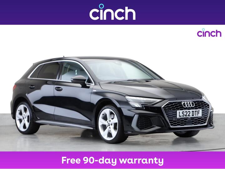 Audi A3 1.4 TFSIe 40 S Line Sportback S Tronic Euro 6 (s/s) 5dr 13kWh