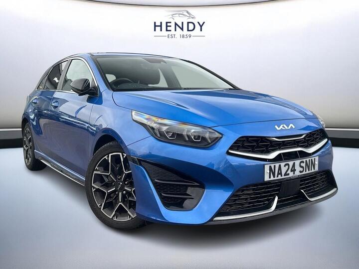 Kia CEED 1.5 T-GDi GT-Line Euro 6 (s/s) 5dr