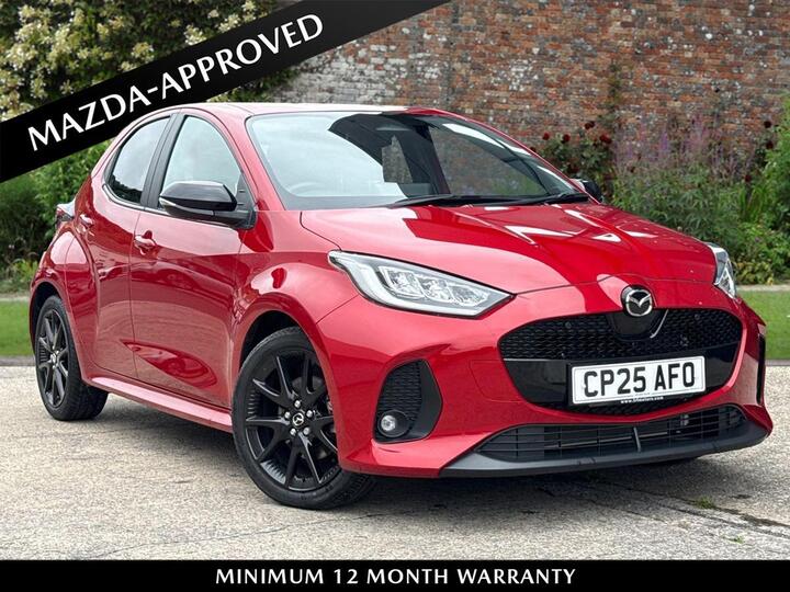 Mazda 2 Hybrid 1.5h Homura CVT Euro 6 (s/s) 5dr Mazda 2 Hybrid 1.5h Homura CVT Euro 6 (s/s) 5dr