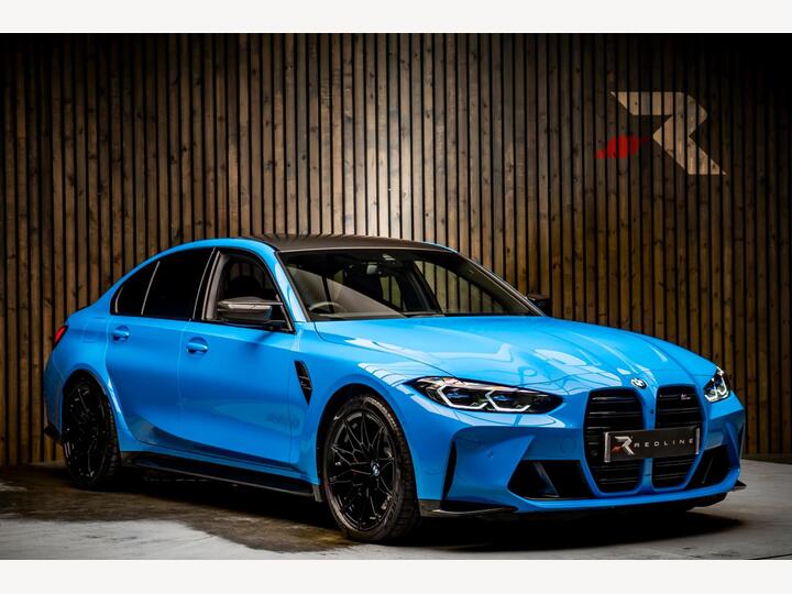 BMW M3 3.0 BiTurbo Competition Steptronic M XDrive Euro 6 (s/s) 4dr