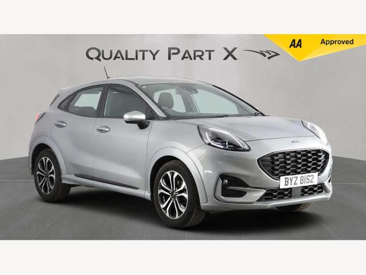 Ford Puma 1.0T EcoBoost MHEV ST-Line Euro 6 (s/s) 5dr