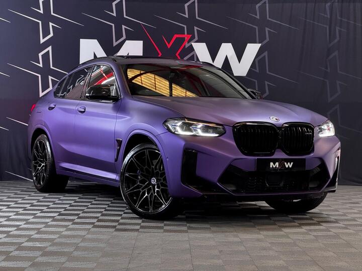 BMW X4 M 3.0i Competition Auto XDrive Euro 6 (s/s) 5dr