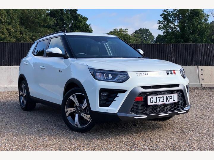 SsangYong Tivoli 1.5P Ultimate Auto Euro 6 (s/s) 5dr