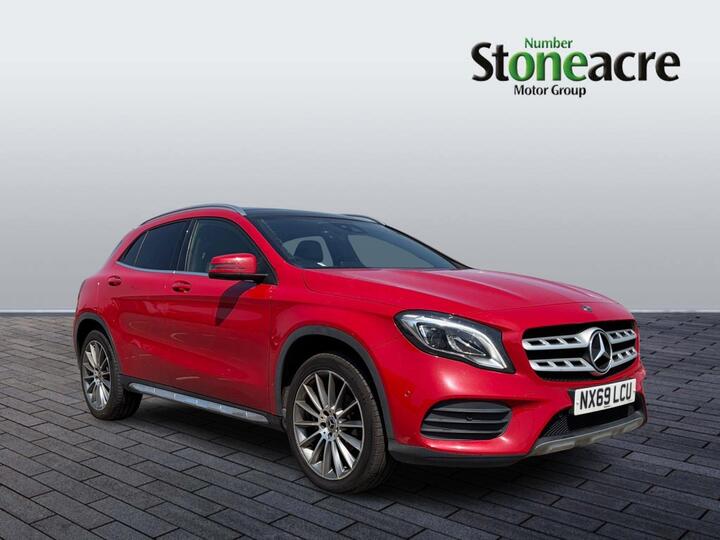 Mercedes-Benz GLA 1.6 GLA200 AMG Line Edition (Plus) Euro 6 (s/s) 5dr