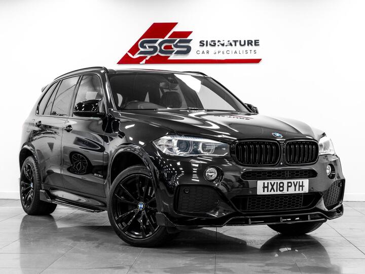 BMW X5 3.0 30d M Sport Auto XDrive Euro 6 (s/s) 5dr