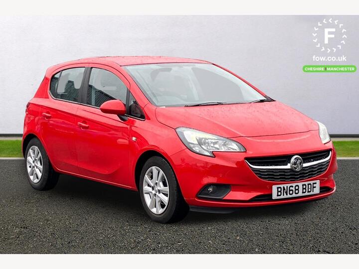 Vauxhall Corsa 1.4i EcoTEC Design Euro 6 5dr
