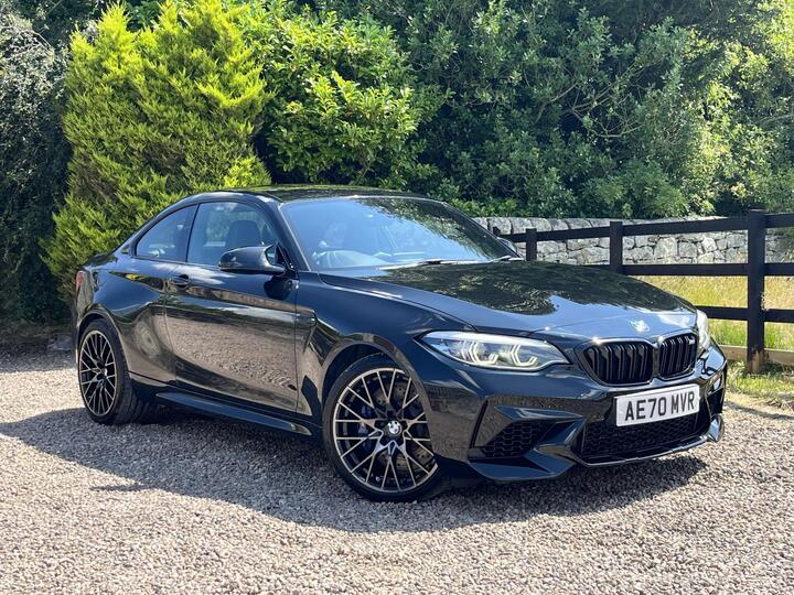 BMW M2 3.0 BiTurbo Competition DCT Euro 6 (s/s) 2dr