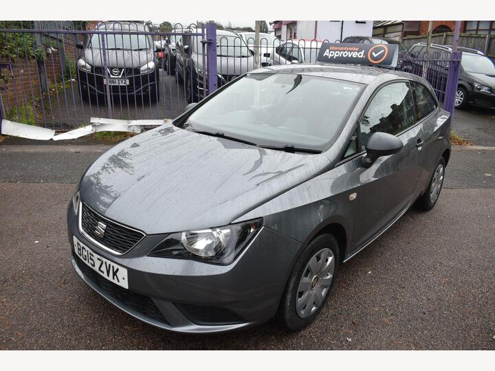 SEAT Ibiza 1.2 S Sport Coupe Euro 5 3dr AC