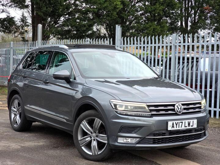 Volkswagen Tiguan 2.0 TDI BlueMotion Tech SEL DSG 4Motion Euro 6 (s/s) 5dr