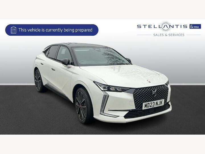 DS AUTOMOBILES DS 4 1.6 E-TENSE 12.4kWh Performance Line + EAT8 Euro 6 (s/s) 5dr